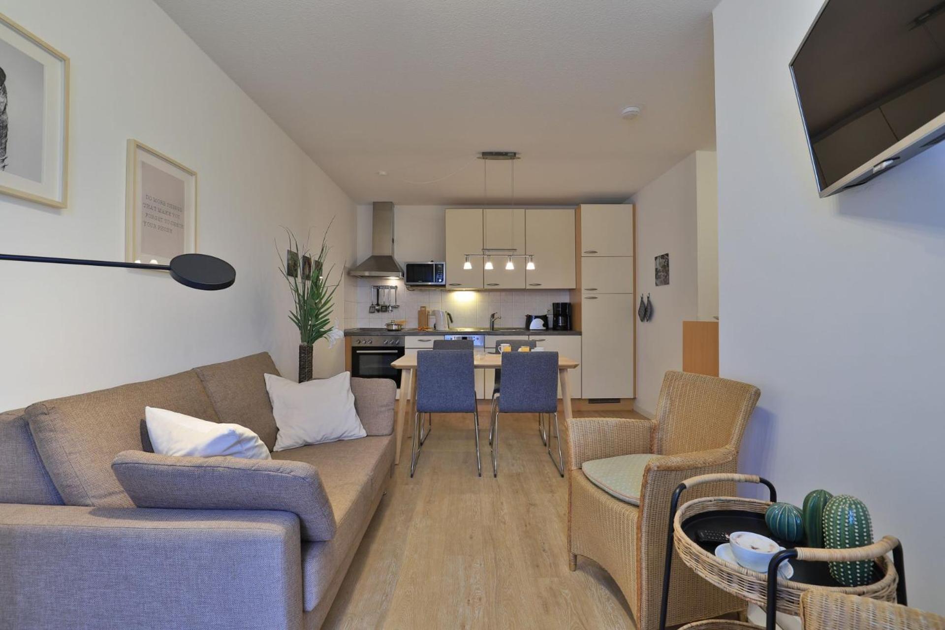 Residenz Haffblick Wohnung 31 博尔滕哈根 外观 照片